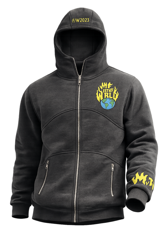“MVTW” Balaclava Zip-Up