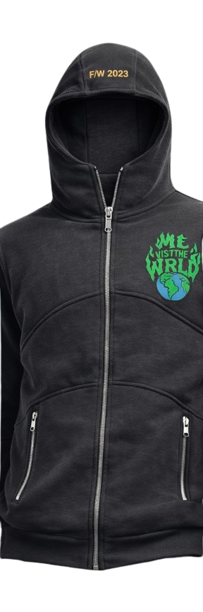 “MVTW” Balaclava Zip-Up