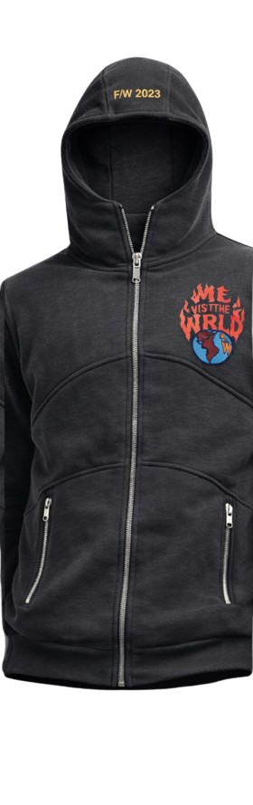 “MVTW” Balaclava Zip-Up