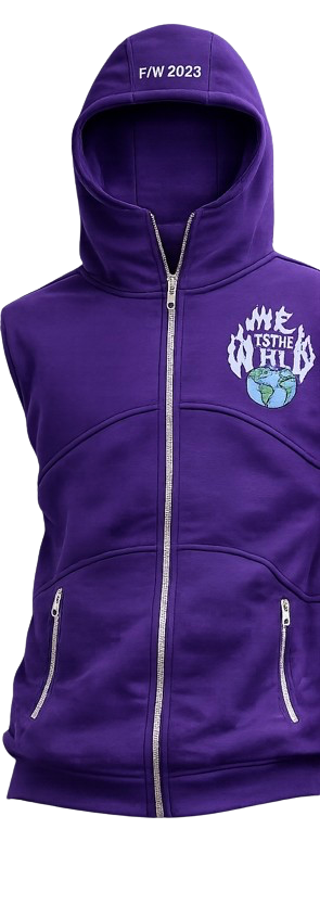 “MVTW” Balaclava Zip-Up