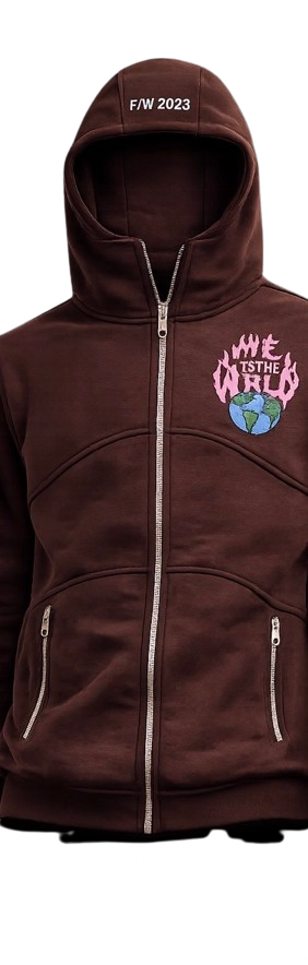 “MVTW” Balaclava Zip-Up